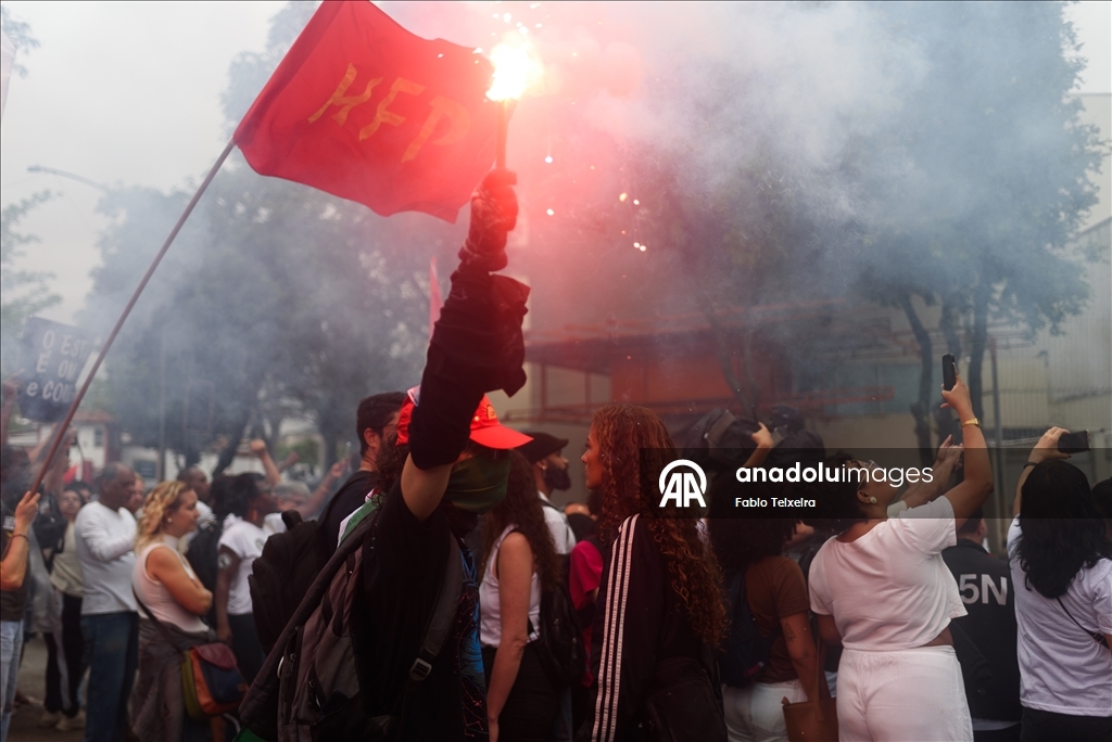 В Бразилии вспыхнули протесты против гибели людей во время операции по борьбе с наркотиками