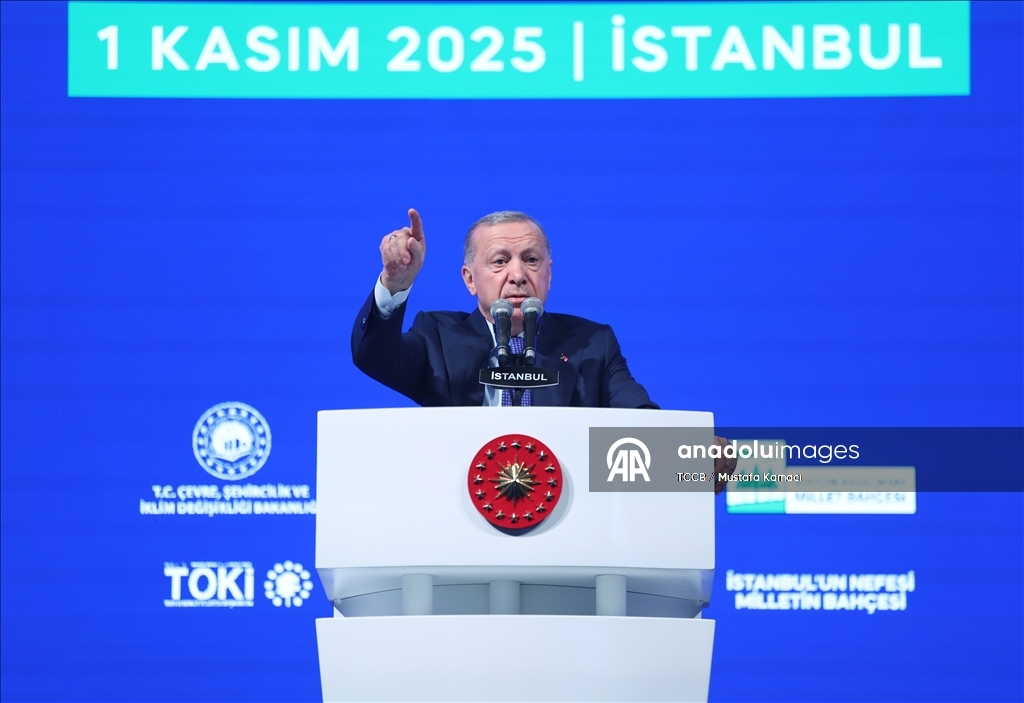 Cumhurbaşkanı Recep Tayyip Erdoğan