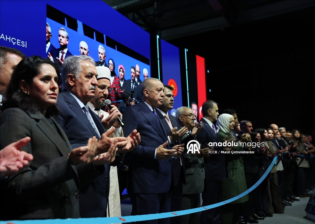 Cumhurbaşkanı Recep Tayyip Erdoğan