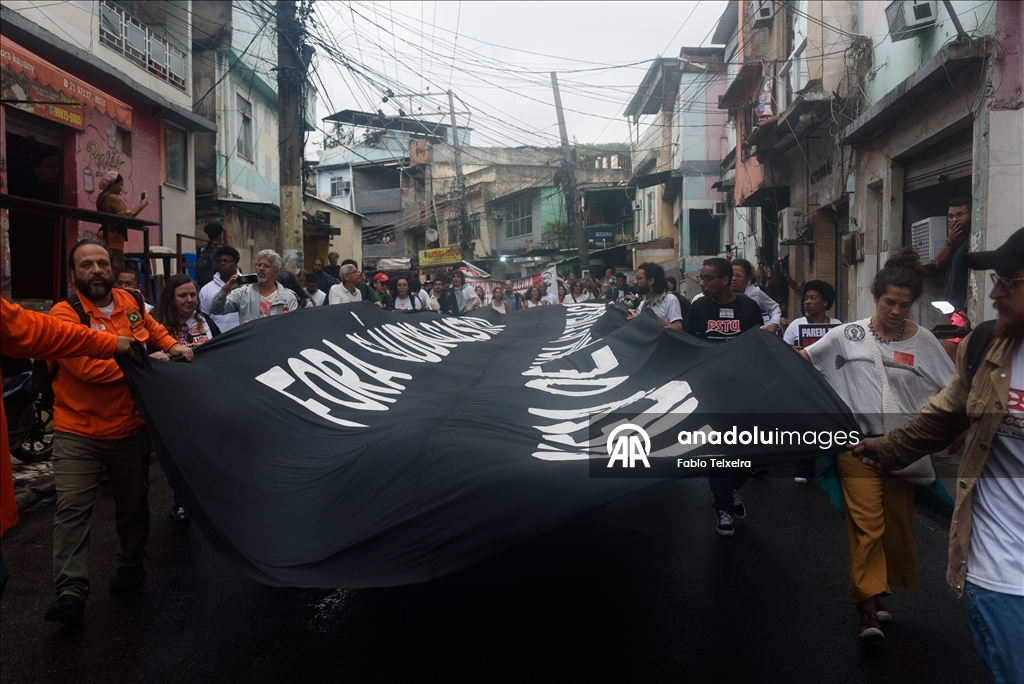 В Бразилии вспыхнули протесты против гибели людей во время операции по борьбе с наркотиками