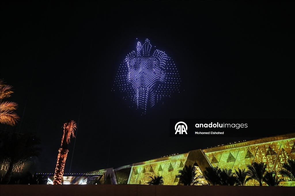 Mısır'da "dördüncü piramit" olarak adlandırılan Büyük Mısır Müzesi törenle açıldı