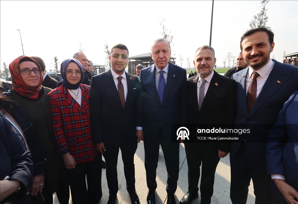 Cumhurbaşkanı Recep Tayyip Erdoğan