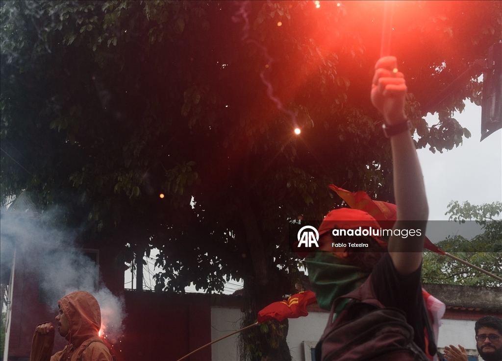 В Бразилии вспыхнули протесты против гибели людей во время операции по борьбе с наркотиками