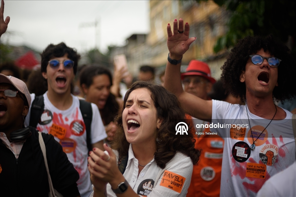 В Бразилии вспыхнули протесты против гибели людей во время операции по борьбе с наркотиками