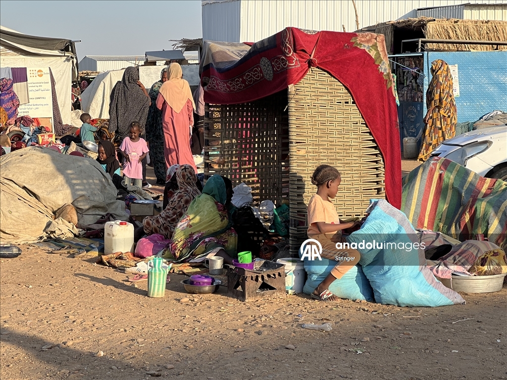 Sudan'ın Faşir şehrinden son günlerde 62 binden fazla kişi yerinden edildi