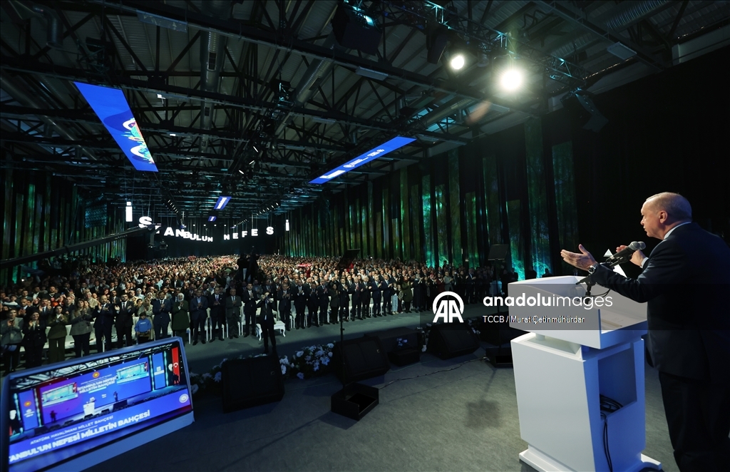 Cumhurbaşkanı Recep Tayyip Erdoğan