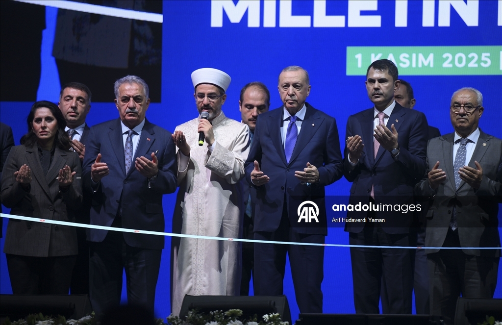 Cumhurbaşkanı Recep Tayyip Erdoğan