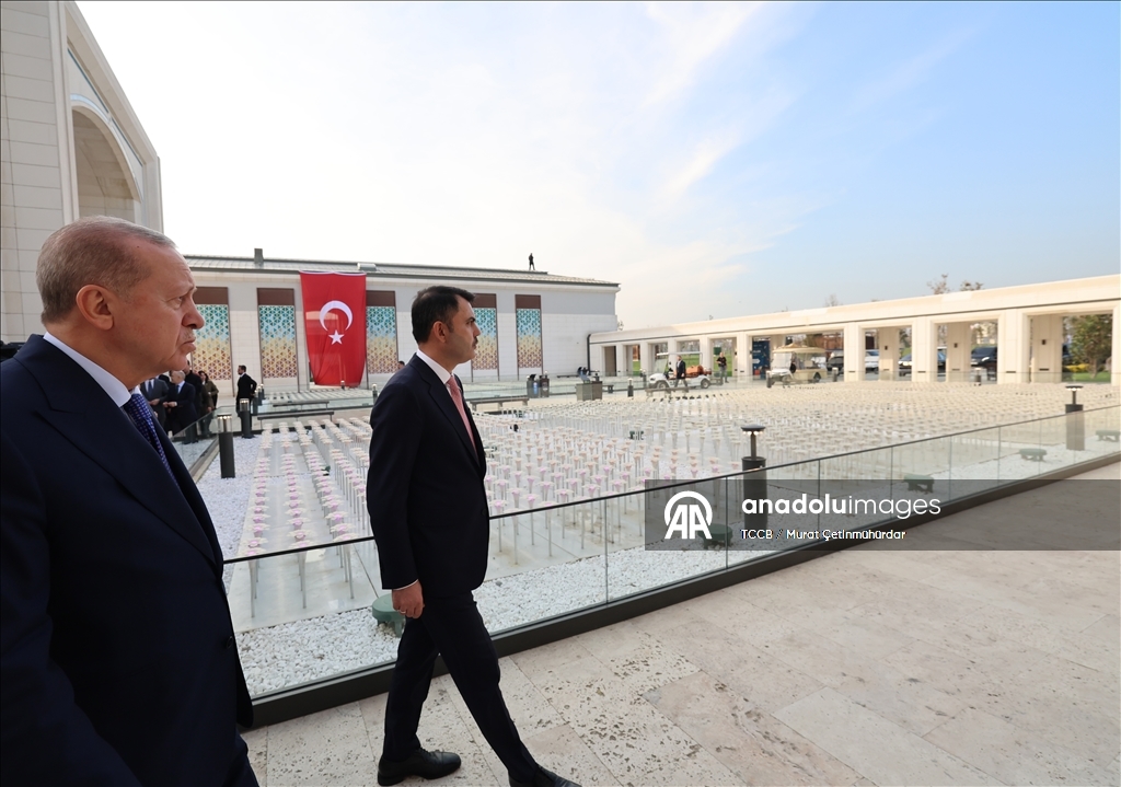 Cumhurbaşkanı Recep Tayyip Erdoğan