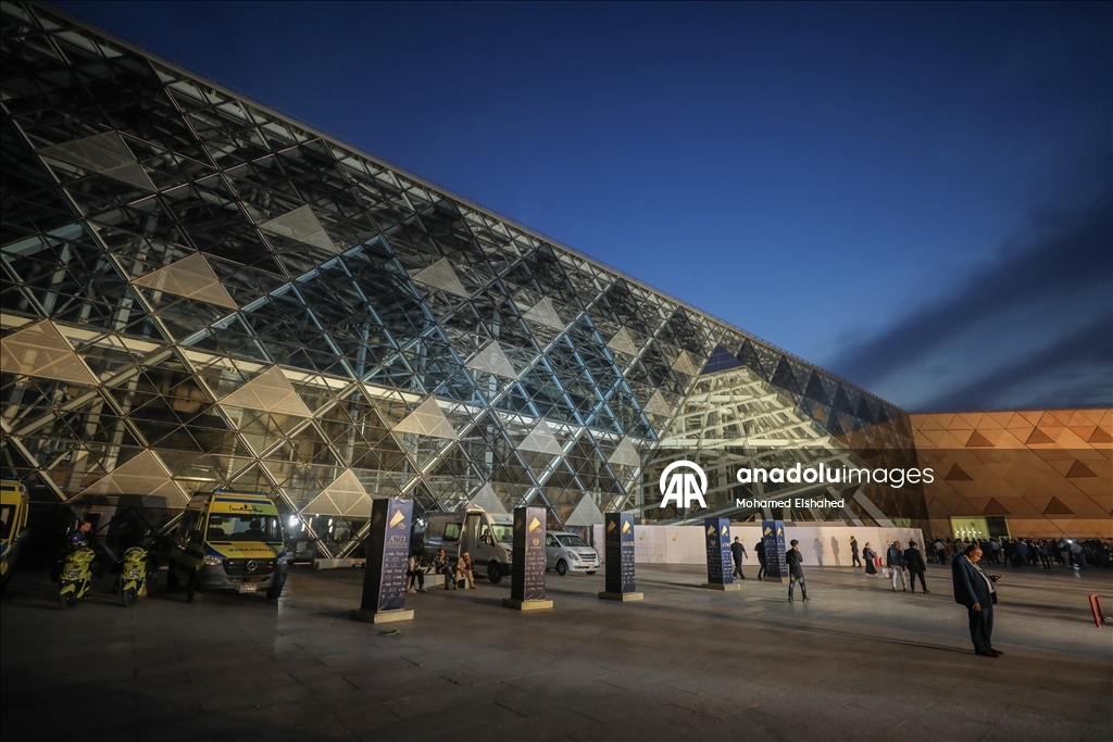 Opening of The Grand Egyptian Museum