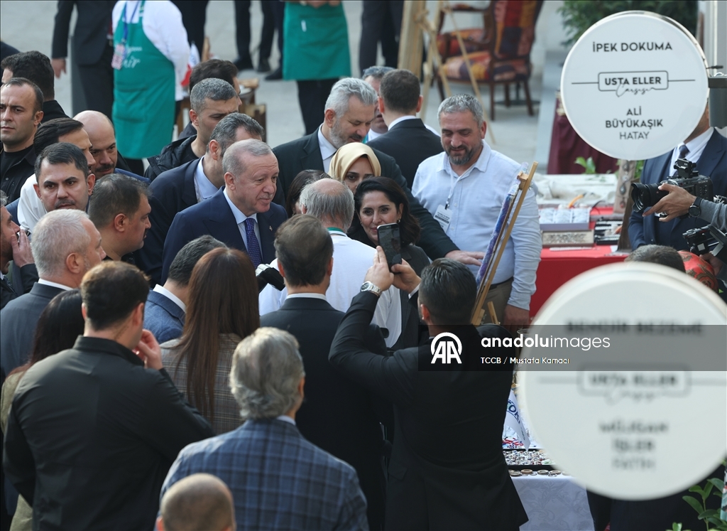 Cumhurbaşkanı Recep Tayyip Erdoğan