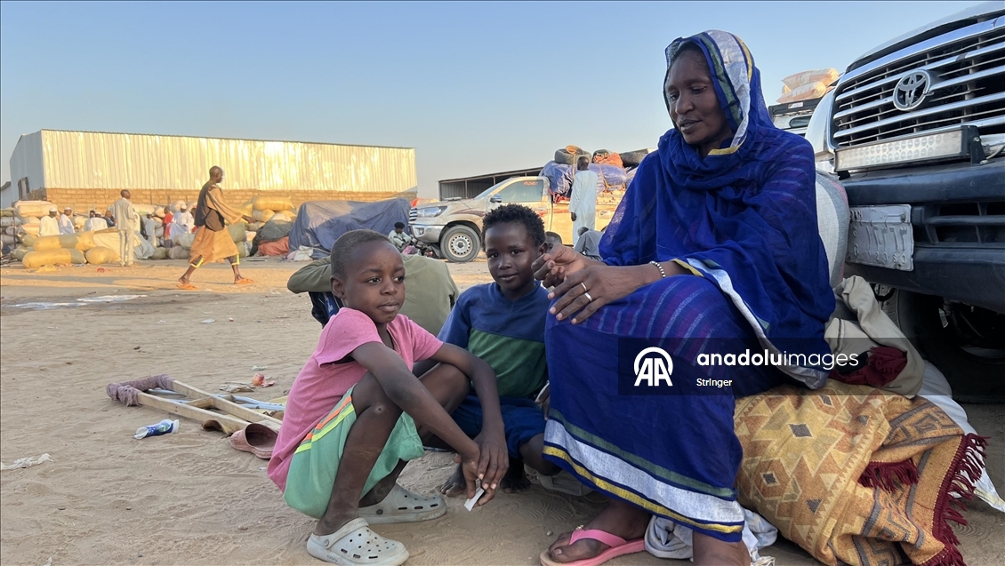 Sudan'ın Faşir şehrinden son günlerde 62 binden fazla kişi yerinden edildi