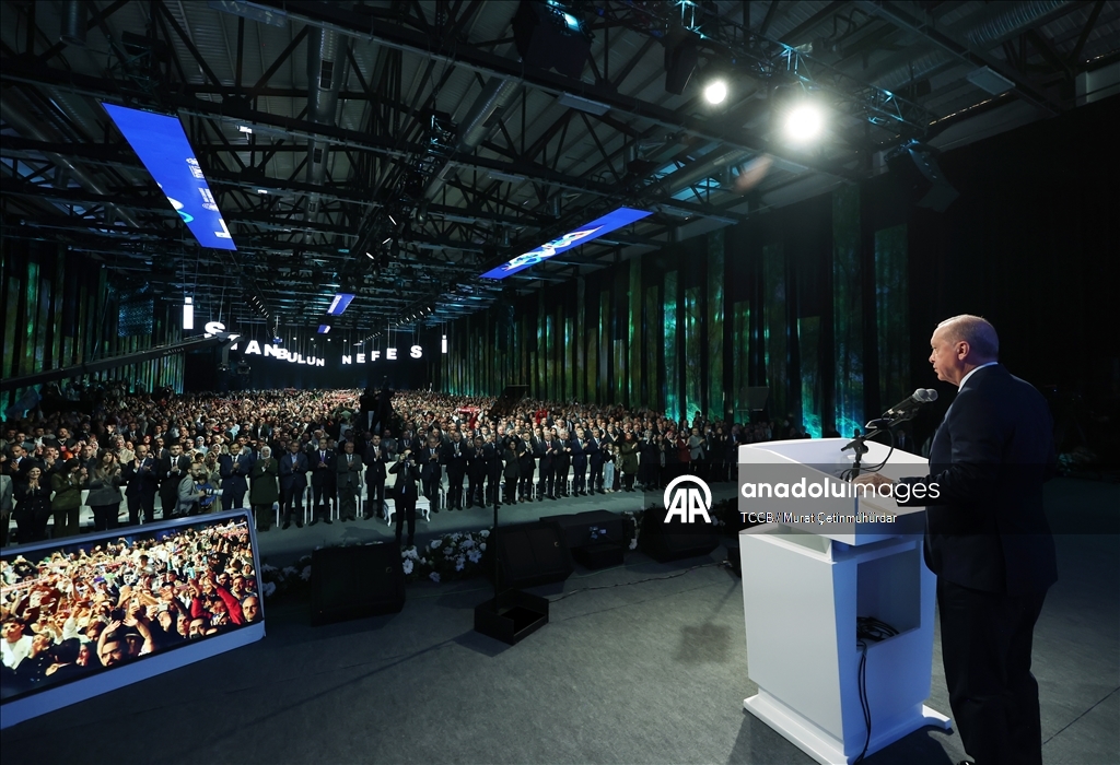 Cumhurbaşkanı Recep Tayyip Erdoğan