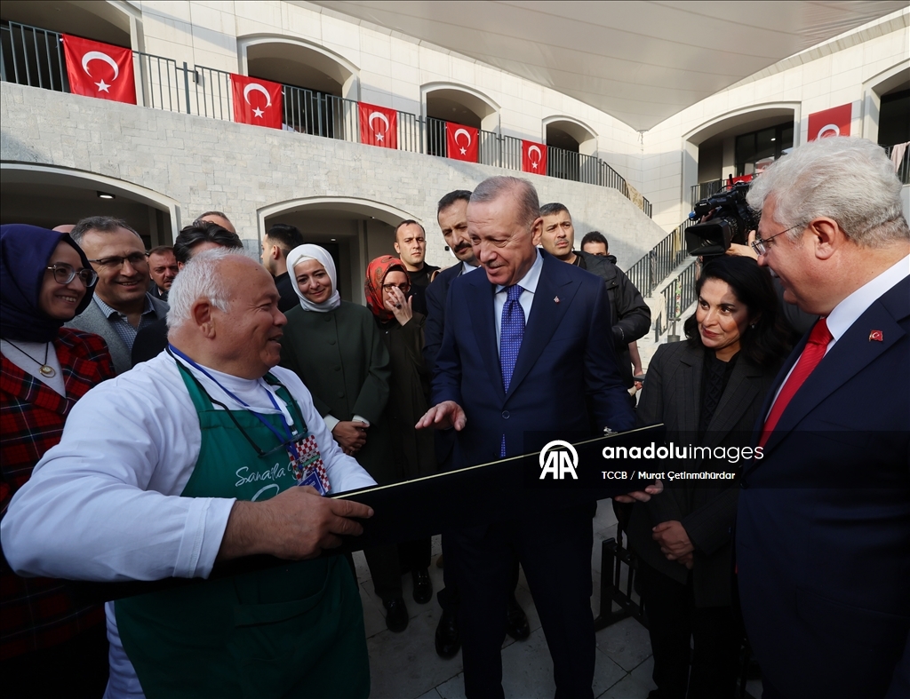 Cumhurbaşkanı Recep Tayyip Erdoğan