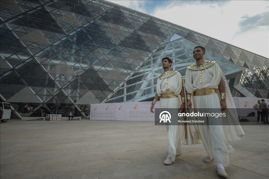 Opening of The Grand Egyptian Museum