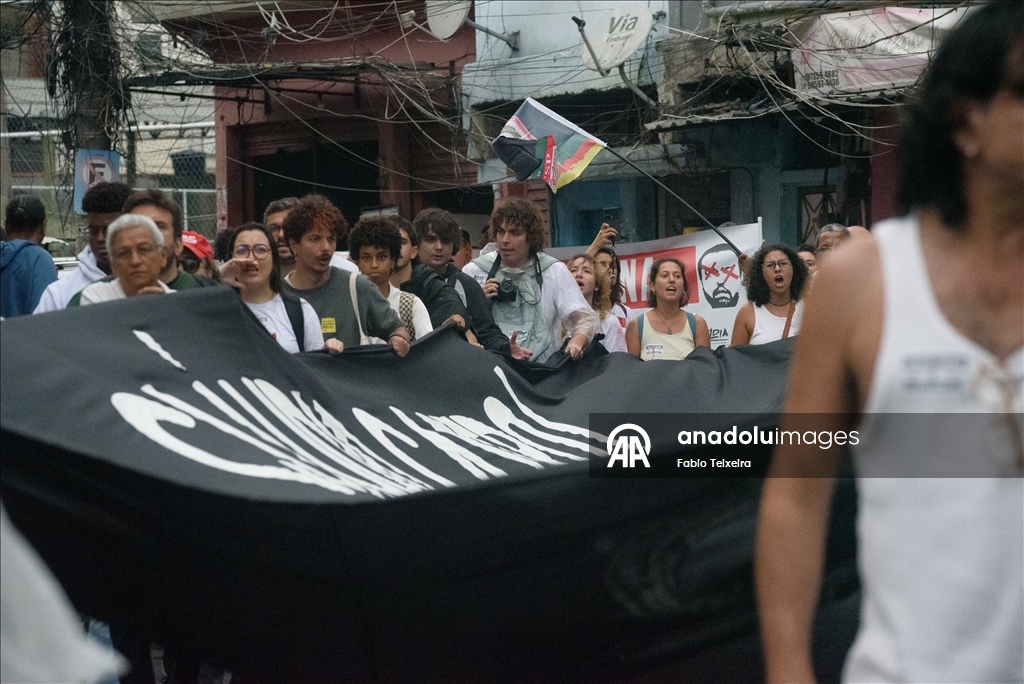 В Бразилии вспыхнули протесты против гибели людей во время операции по борьбе с наркотиками