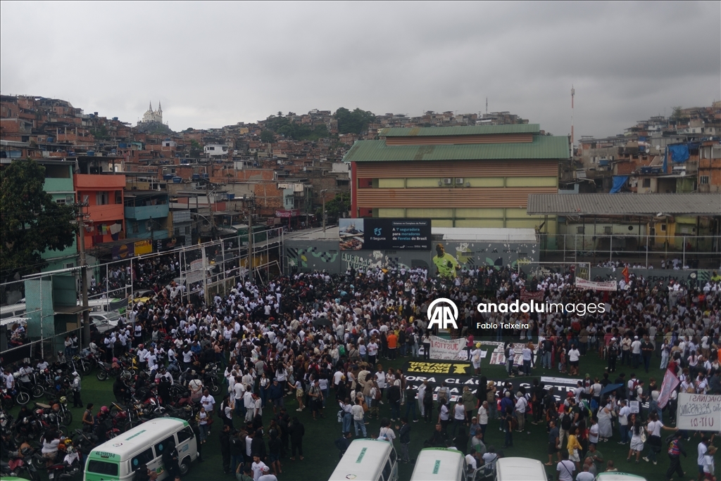 В Бразилии вспыхнули протесты против гибели людей во время операции по борьбе с наркотиками