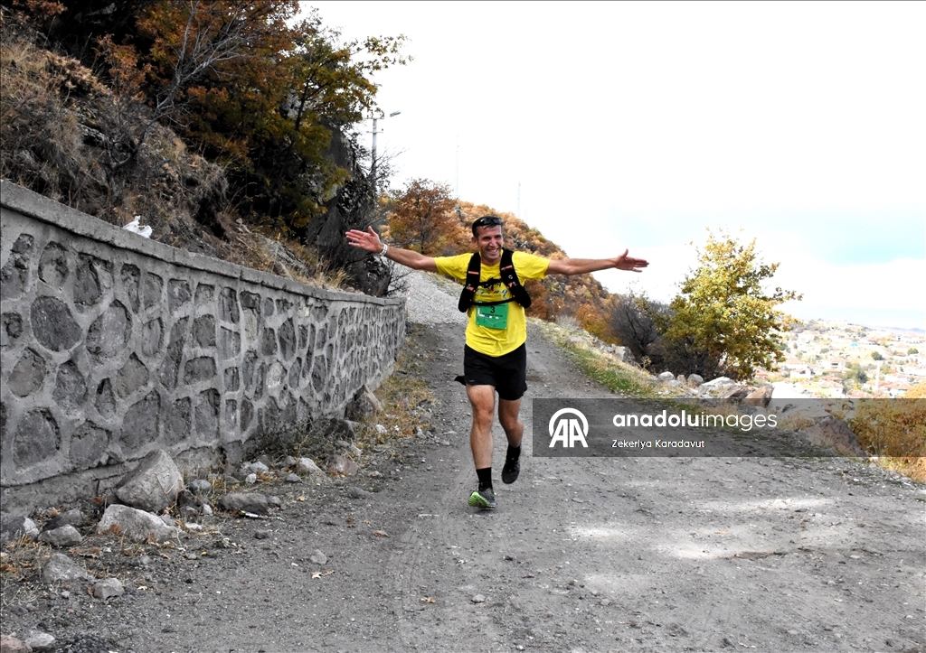 Hasan Dağı Trail koşu etkinliği yapıldı