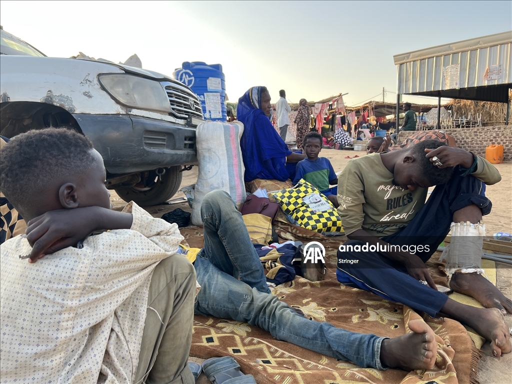 Sudan'ın Faşir şehrinden son günlerde 62 binden fazla kişi yerinden edildi