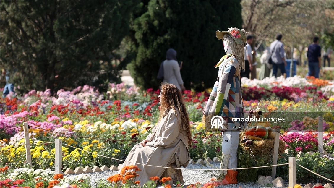 İran’da 9. Krizantem Festivali