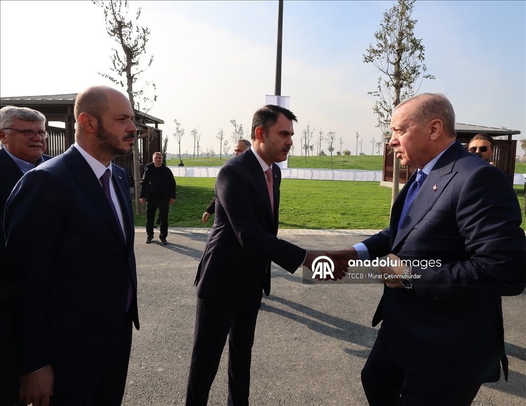 Cumhurbaşkanı Recep Tayyip Erdoğan