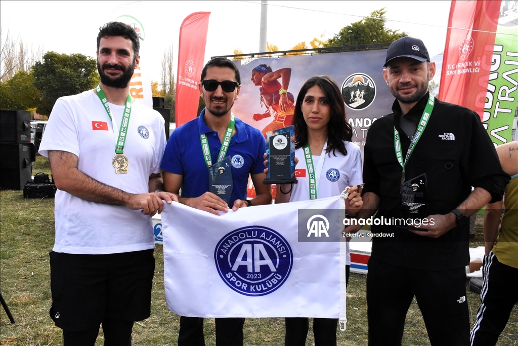 Hasan Dağı Trail koşu etkinliği yapıldı