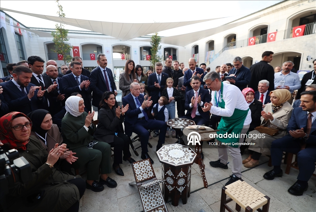 Cumhurbaşkanı Recep Tayyip Erdoğan