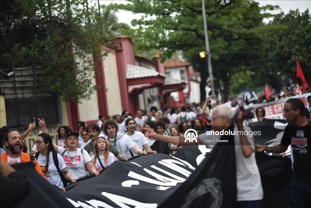 В Бразилии вспыхнули протесты против гибели людей во время операции по борьбе с наркотиками