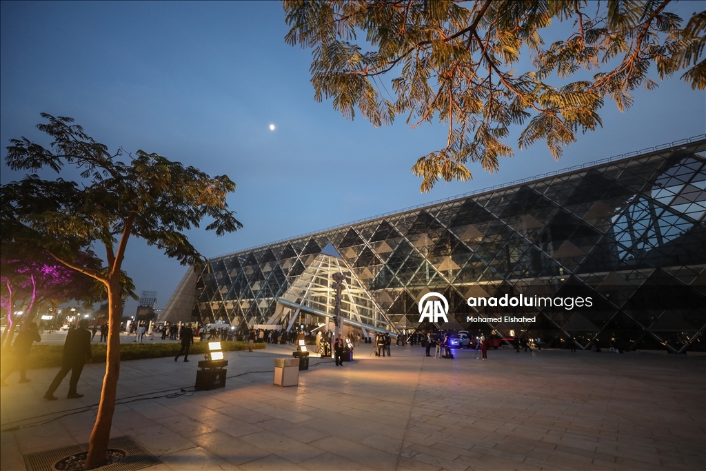 Opening of The Grand Egyptian Museum