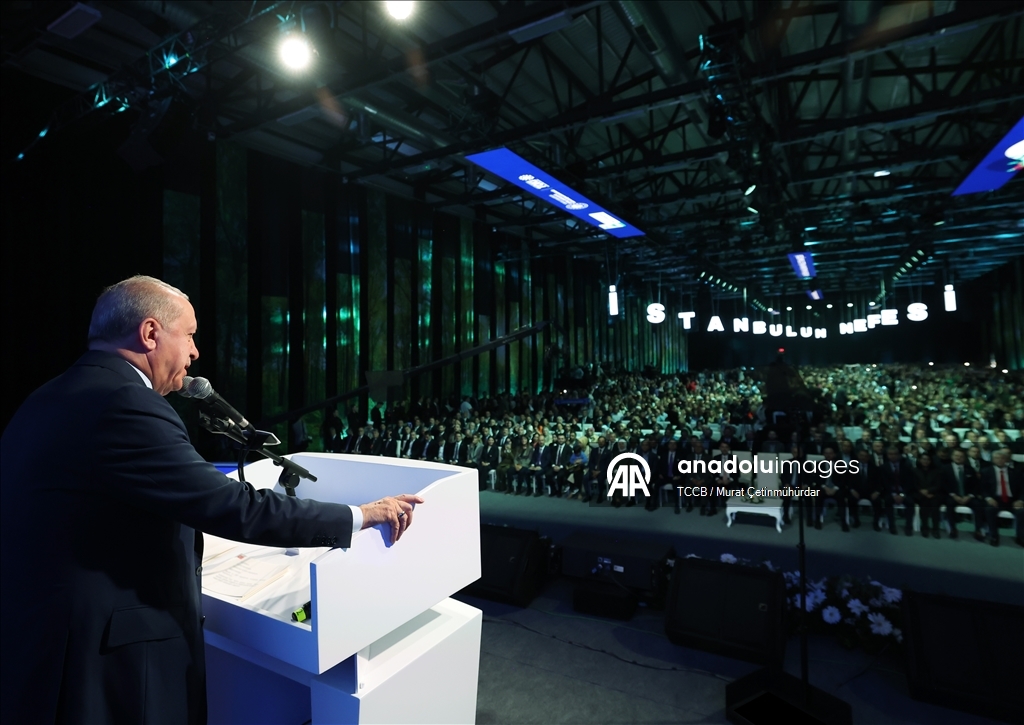 Cumhurbaşkanı Recep Tayyip Erdoğan