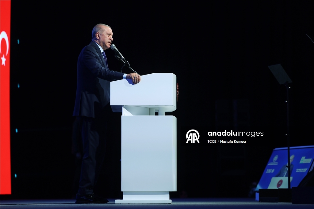 Cumhurbaşkanı Recep Tayyip Erdoğan