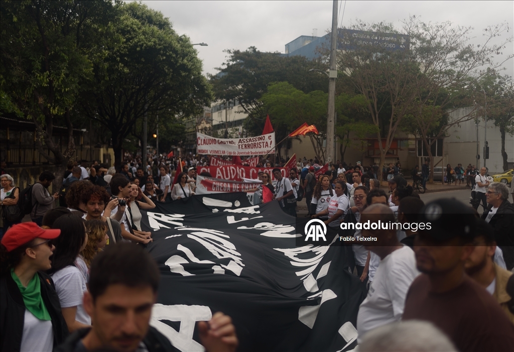 В Бразилии вспыхнули протесты против гибели людей во время операции по борьбе с наркотиками