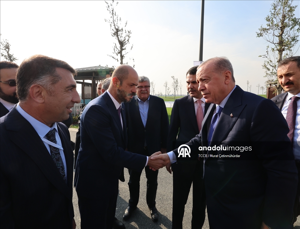 Cumhurbaşkanı Recep Tayyip Erdoğan