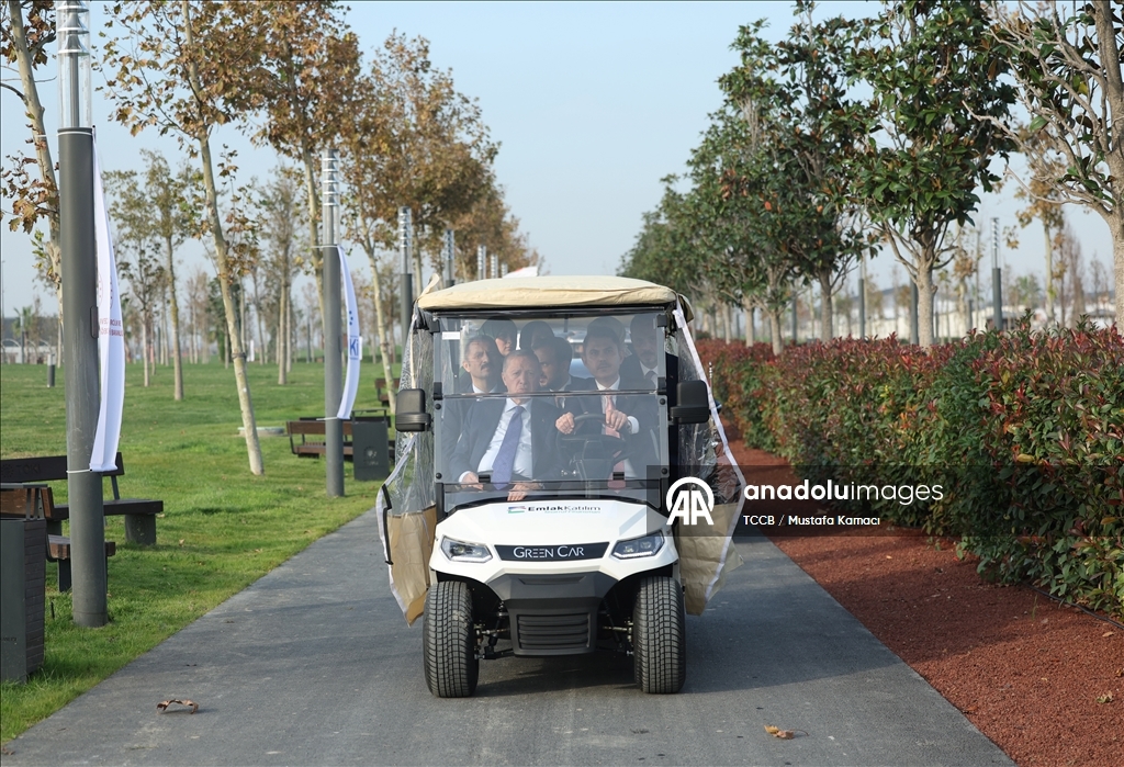 Cumhurbaşkanı Recep Tayyip Erdoğan