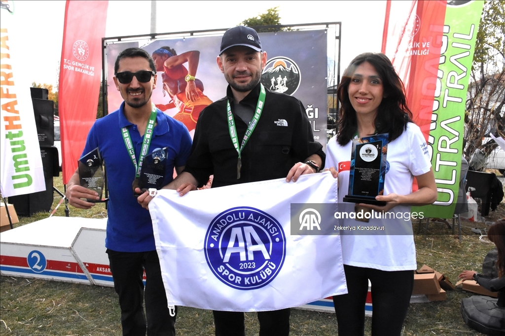 Hasan Dağı Trail koşu etkinliği yapıldı