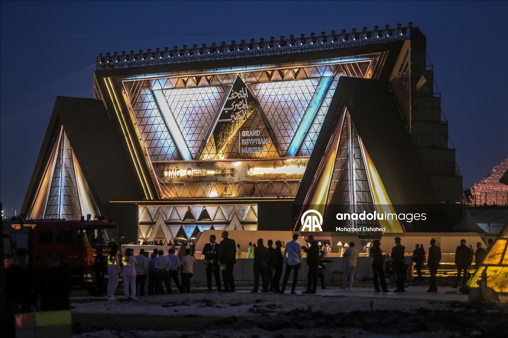 Opening of The Grand Egyptian Museum