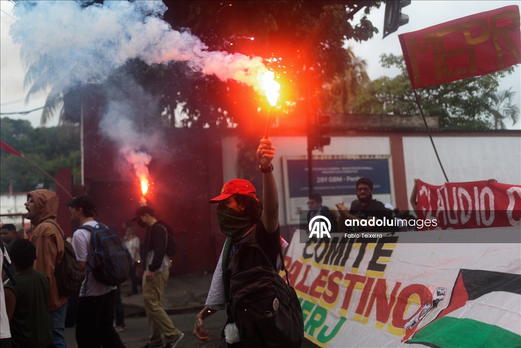 В Бразилии вспыхнули протесты против гибели людей во время операции по борьбе с наркотиками