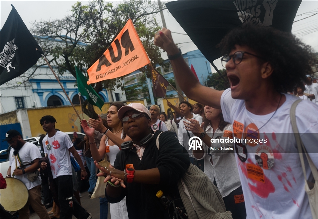 В Бразилии вспыхнули протесты против гибели людей во время операции по борьбе с наркотиками