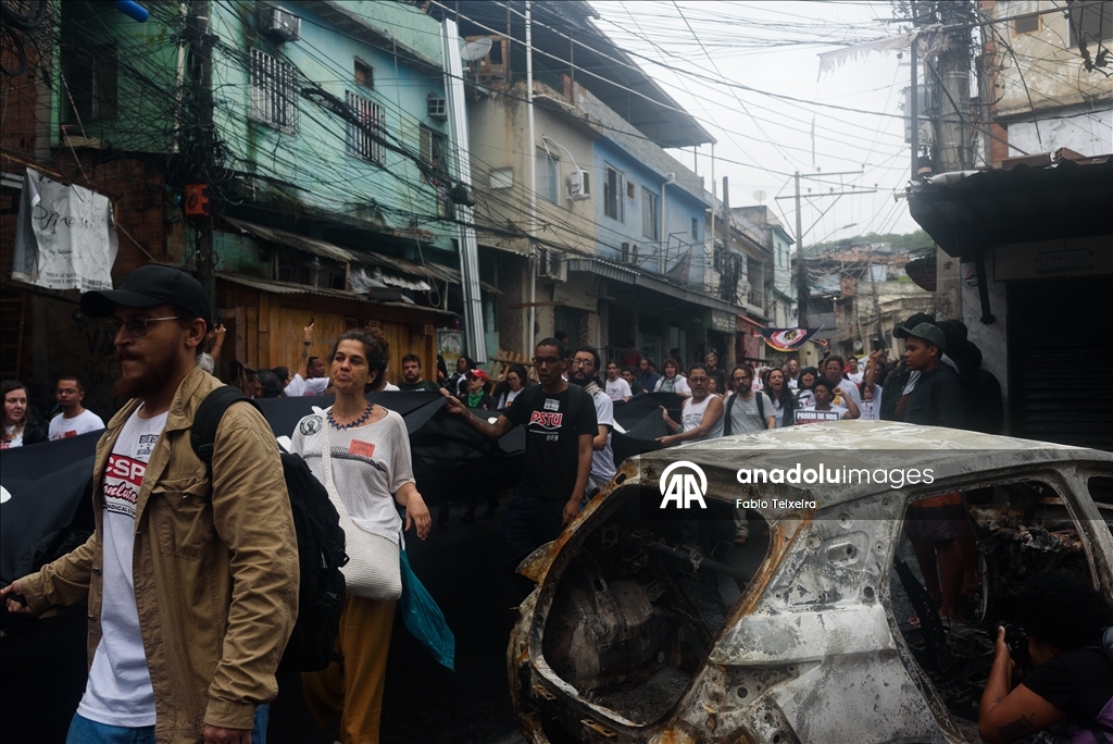 В Бразилии вспыхнули протесты против гибели людей во время операции по борьбе с наркотиками