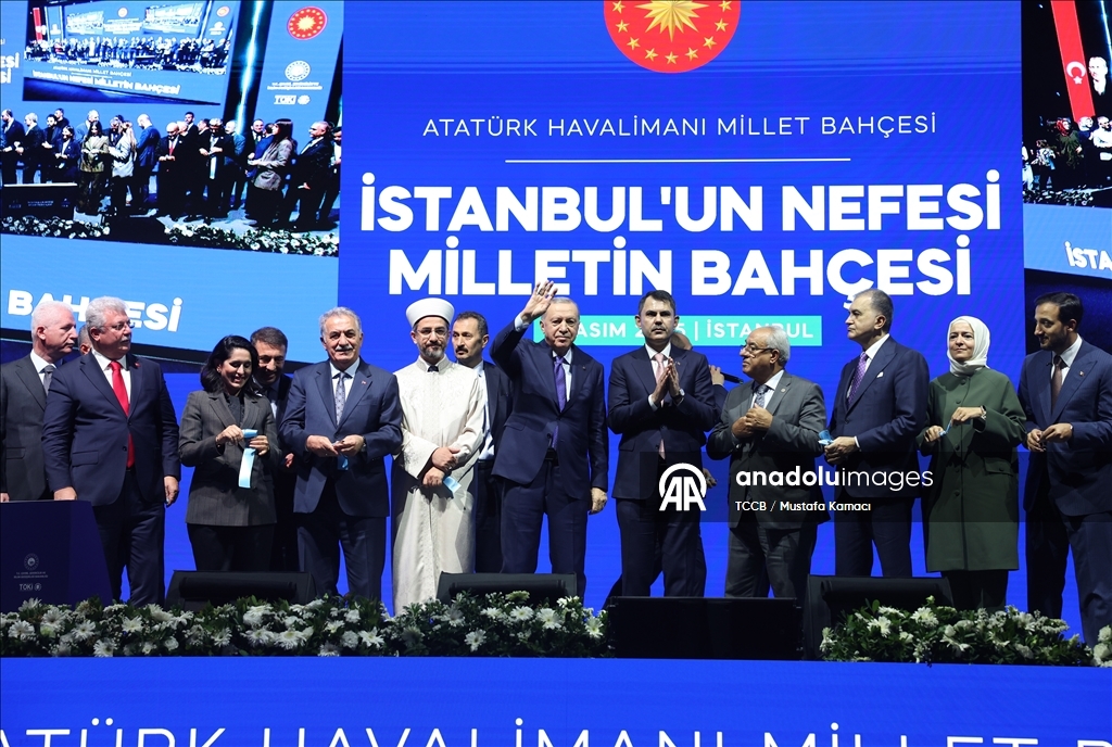 Cumhurbaşkanı Recep Tayyip Erdoğan