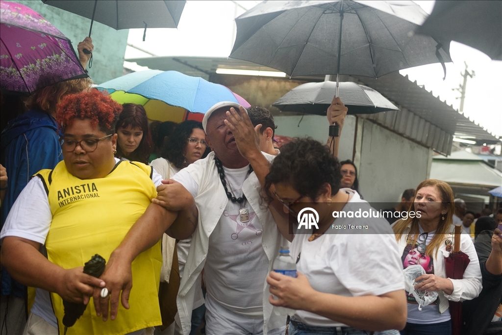 В Бразилии вспыхнули протесты против гибели людей во время операции по борьбе с наркотиками