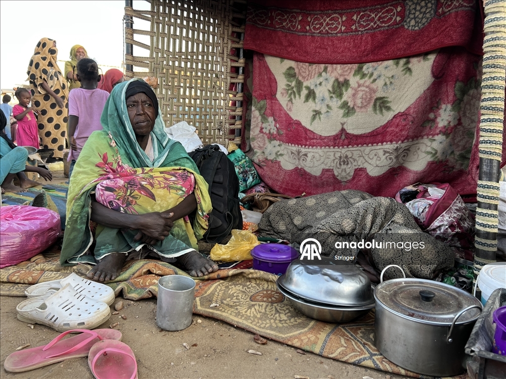 Sudan'ın Faşir şehrinden son günlerde 62 binden fazla kişi yerinden edildi