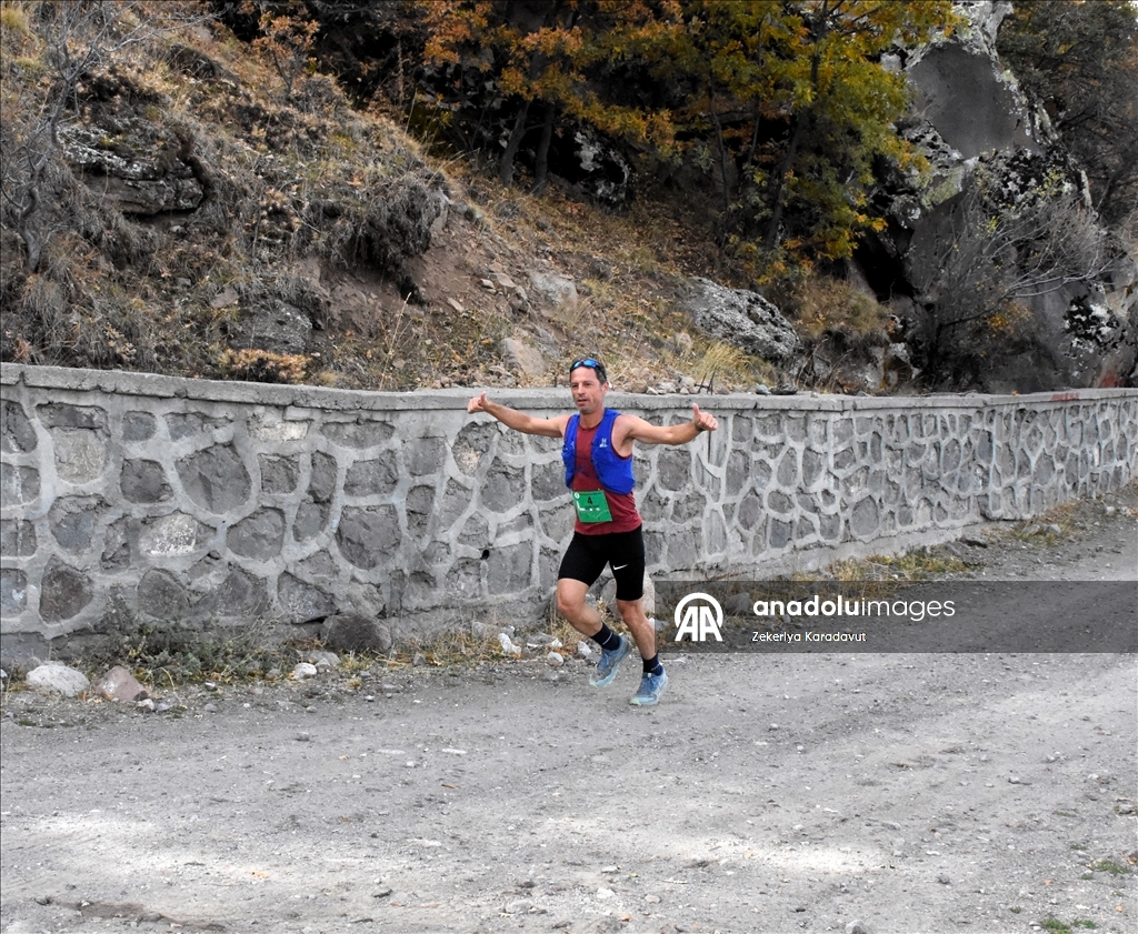 Hasan Dağı Trail koşu etkinliği yapıldı