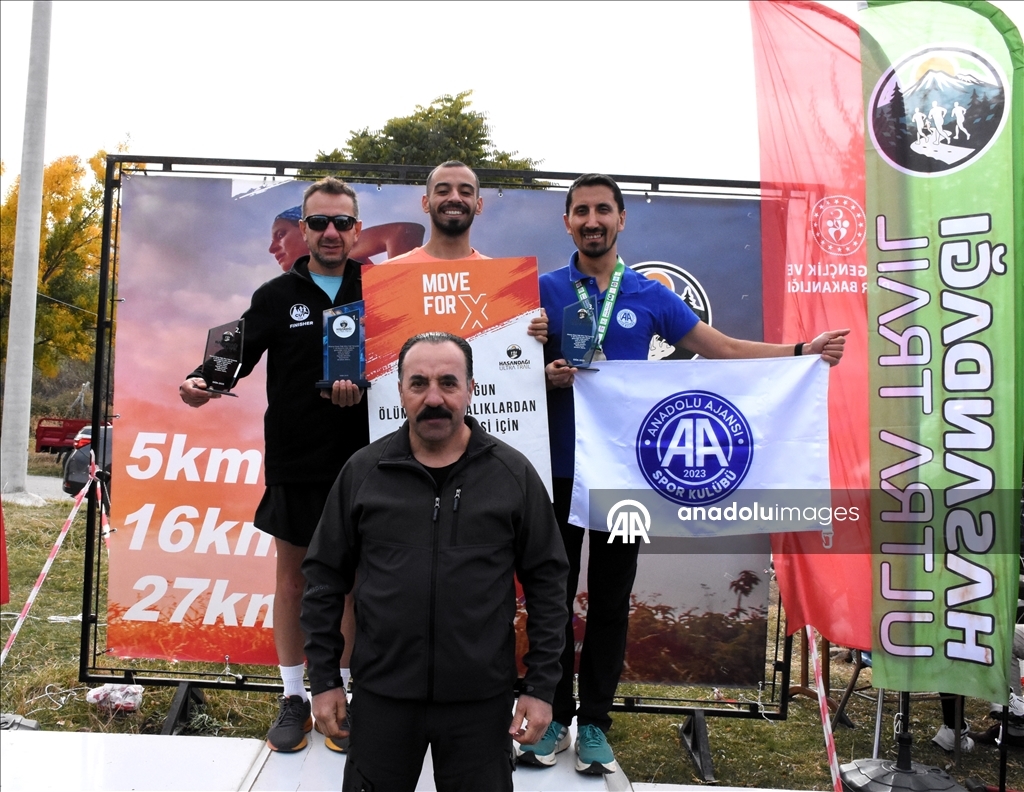 Hasan Dağı Trail koşu etkinliği yapıldı 13