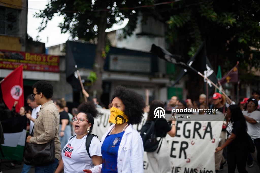 В Бразилии вспыхнули протесты против гибели людей во время операции по борьбе с наркотиками