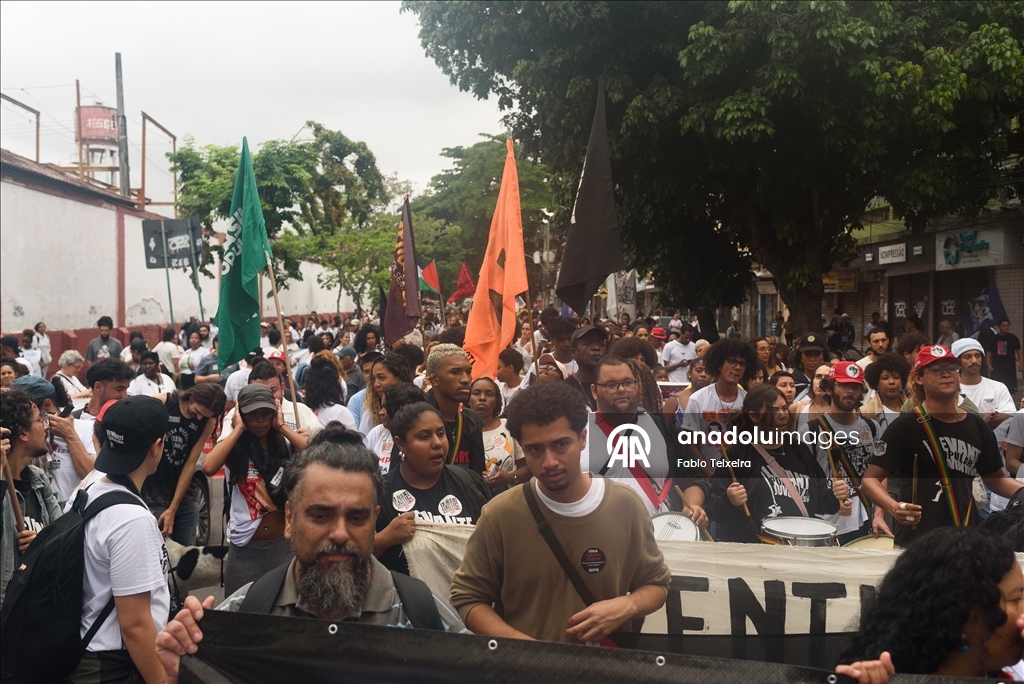 В Бразилии вспыхнули протесты против гибели людей во время операции по борьбе с наркотиками