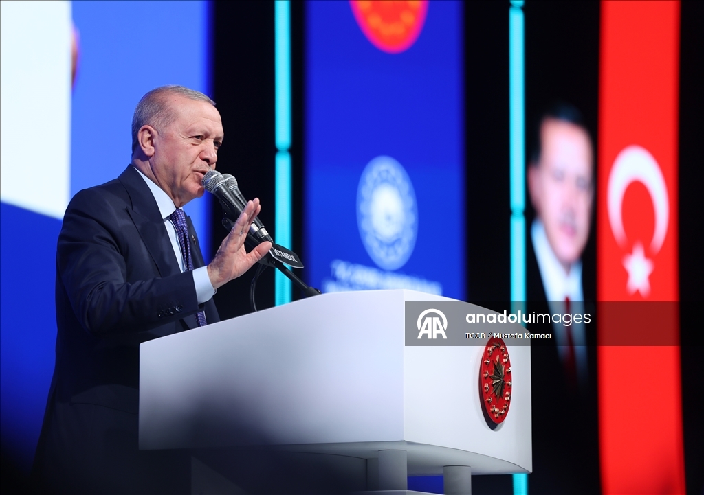 Cumhurbaşkanı Recep Tayyip Erdoğan