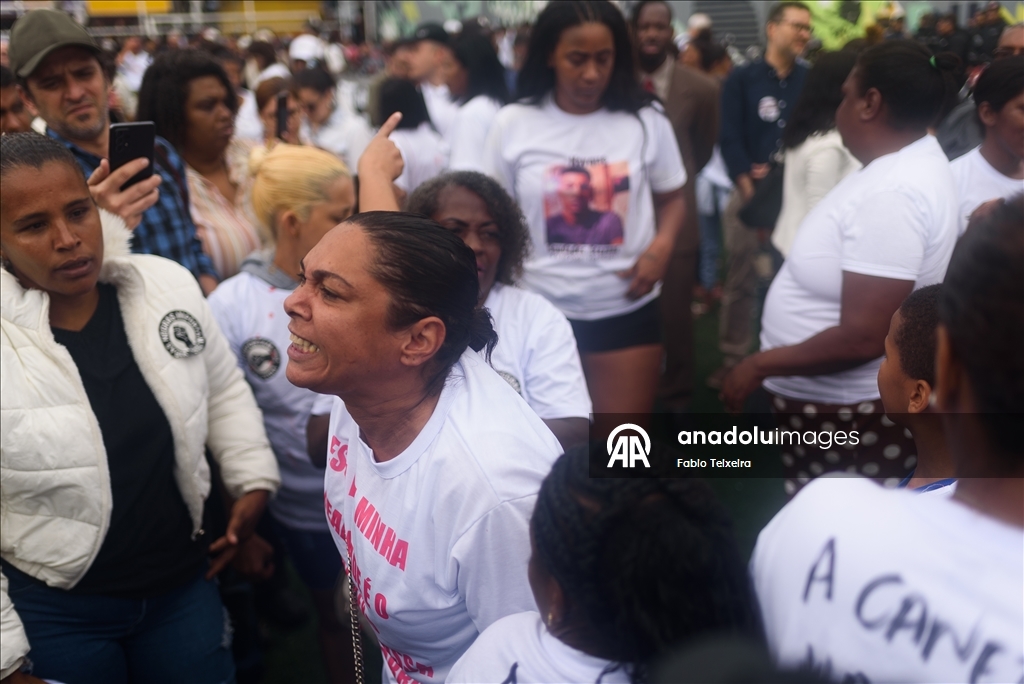 В Бразилии вспыхнули протесты против гибели людей во время операции по борьбе с наркотиками