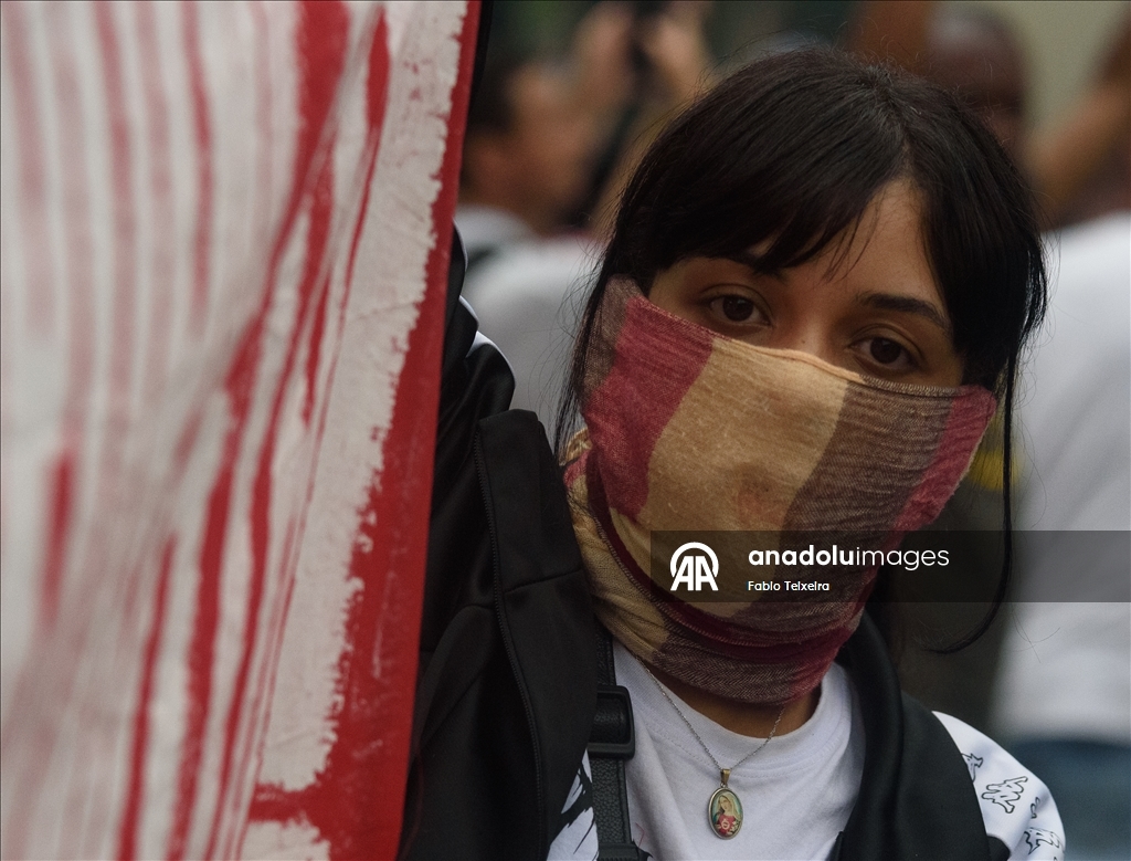 В Бразилии вспыхнули протесты против гибели людей во время операции по борьбе с наркотиками