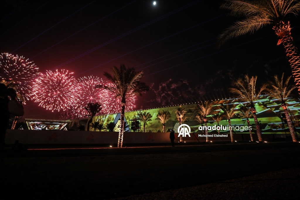 Mısır'da "dördüncü piramit" olarak adlandırılan Büyük Mısır Müzesi törenle açıldı