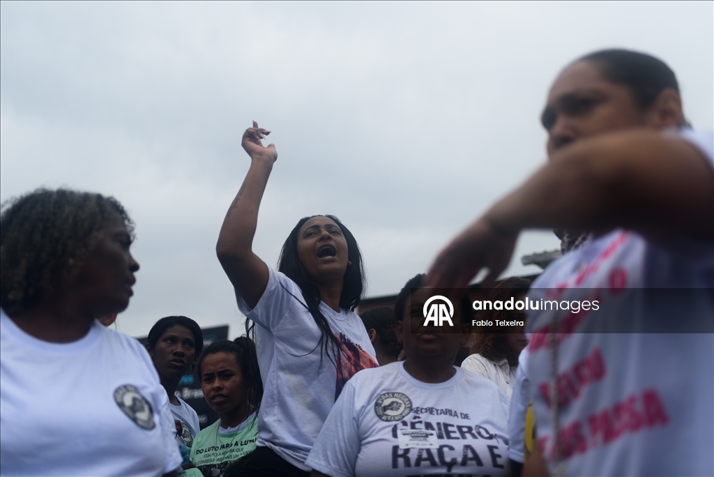 В Бразилии вспыхнули протесты против гибели людей во время операции по борьбе с наркотиками